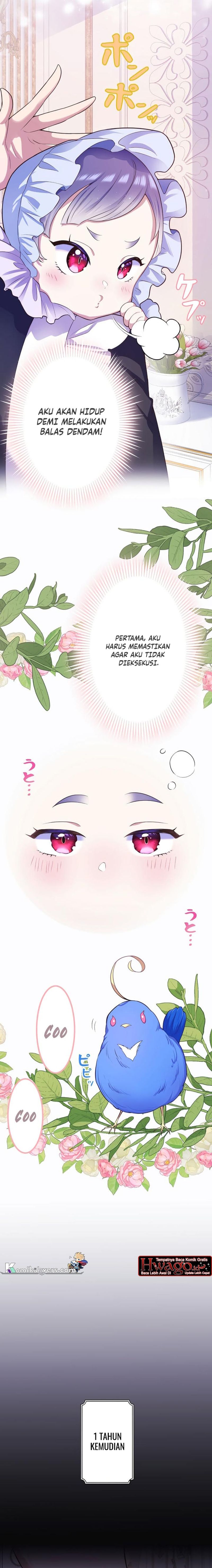 The Villainess Can’t Take Revenge on Her Reaper Father chapter 2