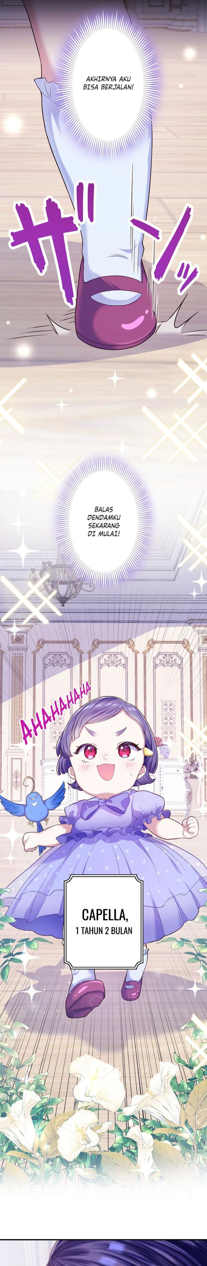 The Villainess Can’t Take Revenge on Her Reaper Father chapter 2