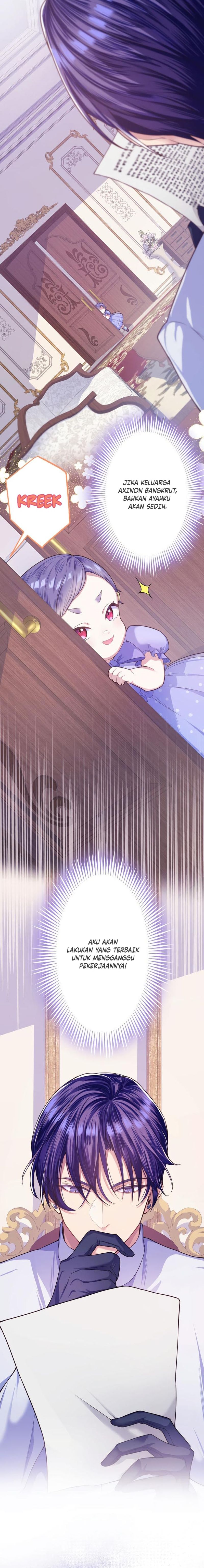 The Villainess Can’t Take Revenge on Her Reaper Father chapter 2