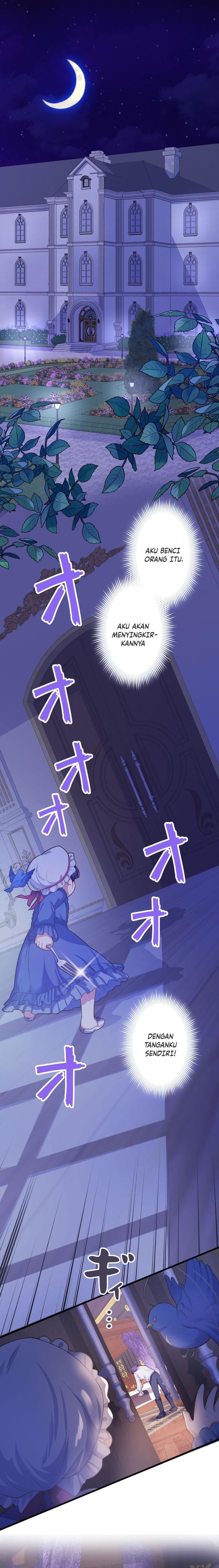 The Villainess Can’t Take Revenge on Her Reaper Father chapter 2