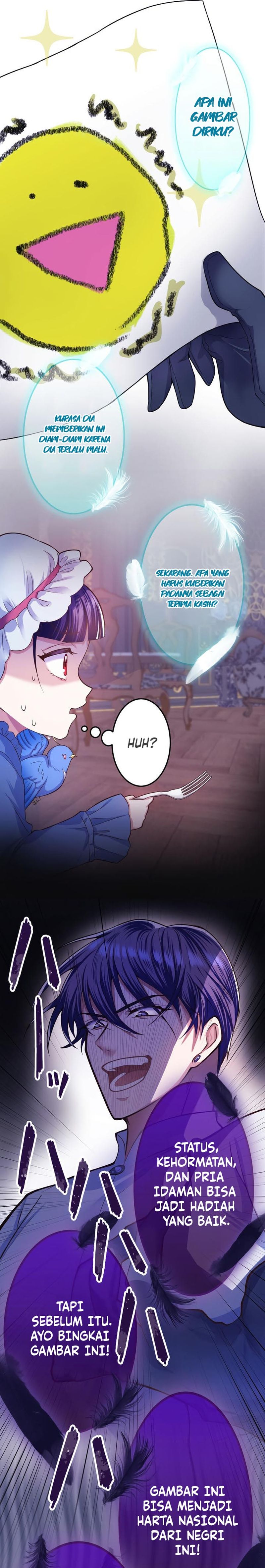 The Villainess Can’t Take Revenge on Her Reaper Father chapter 2