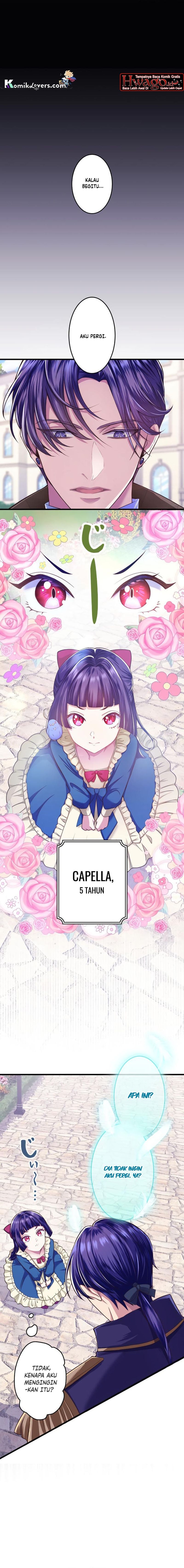 The Villainess Can’t Take Revenge on Her Reaper Father chapter 2