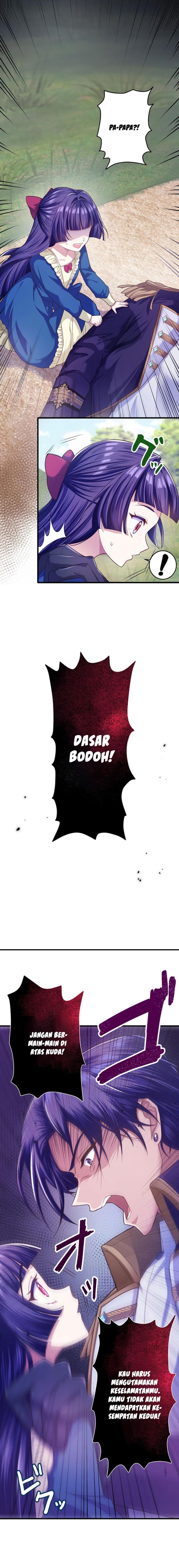 The Villainess Can’t Take Revenge on Her Reaper Father chapter 2