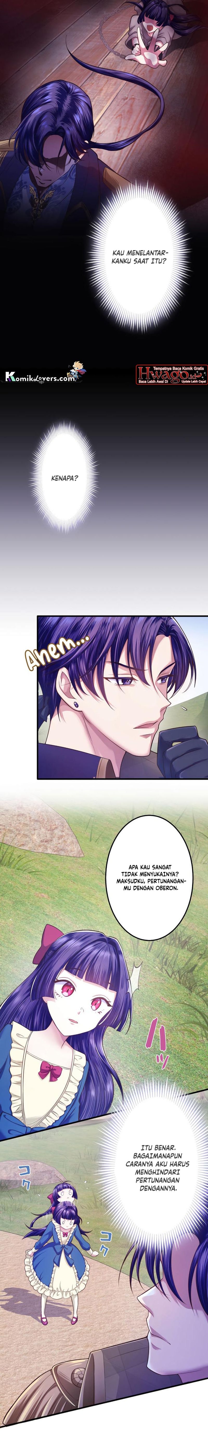 The Villainess Can’t Take Revenge on Her Reaper Father chapter 2