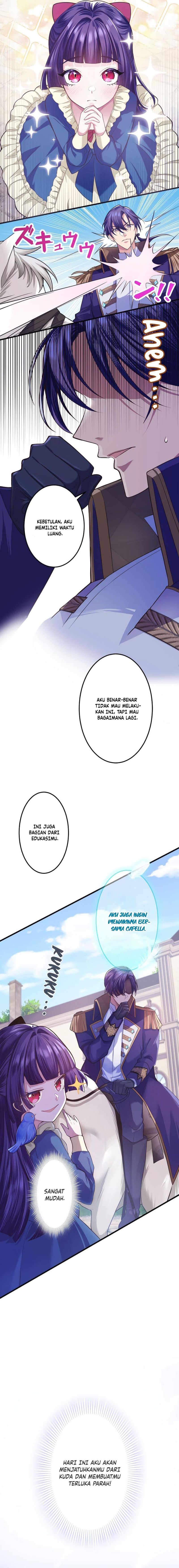 The Villainess Can’t Take Revenge on Her Reaper Father chapter 2