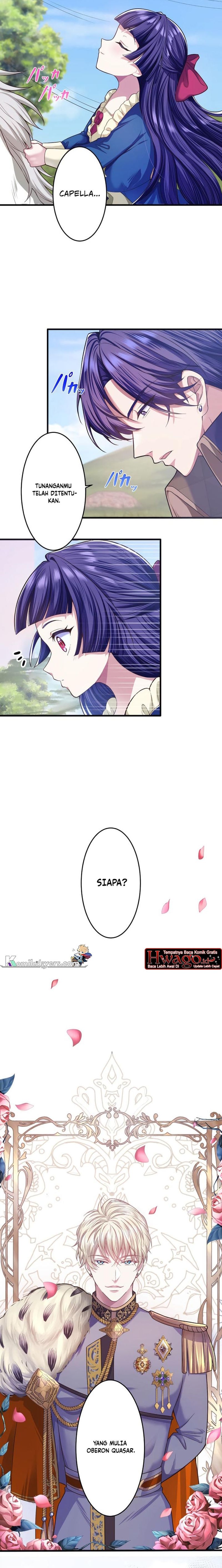 The Villainess Can’t Take Revenge on Her Reaper Father chapter 2