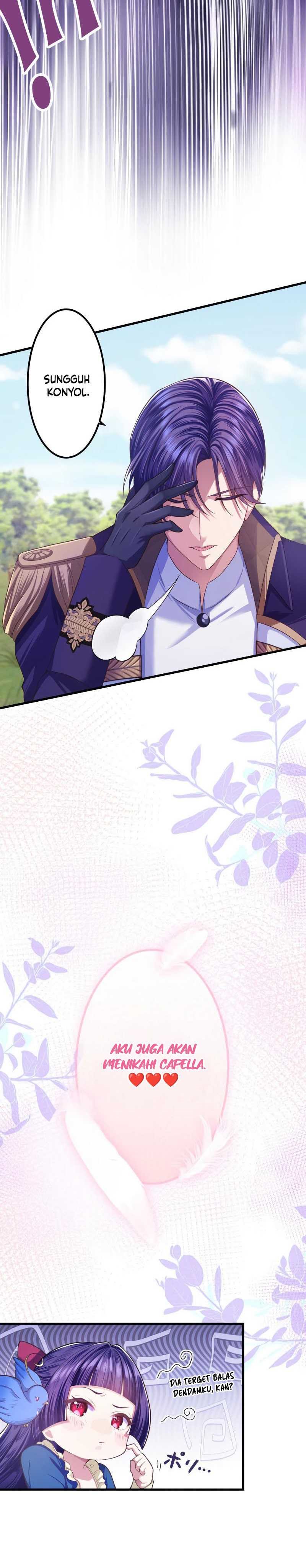 The Villainess Can’t Take Revenge on Her Reaper Father Chapter 03 Bahasa Indonesia