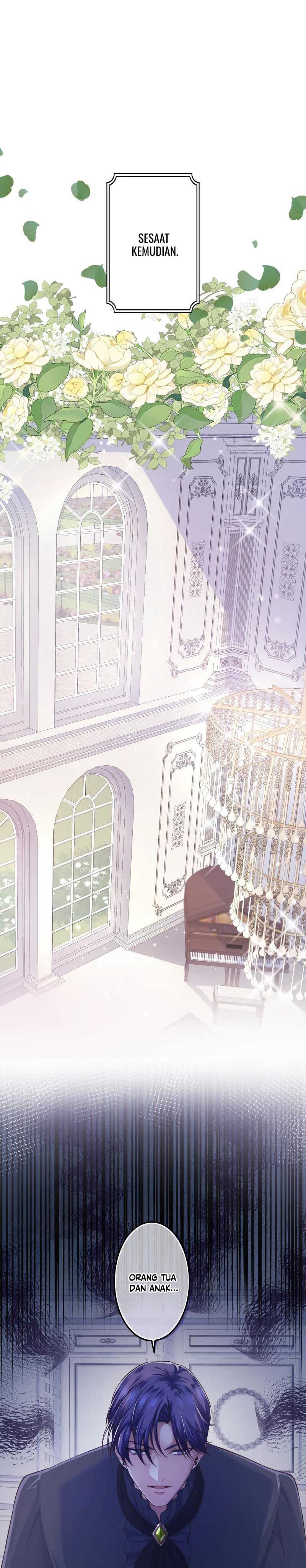 The Villainess Can’t Take Revenge on Her Reaper Father Chapter 03 Bahasa Indonesia