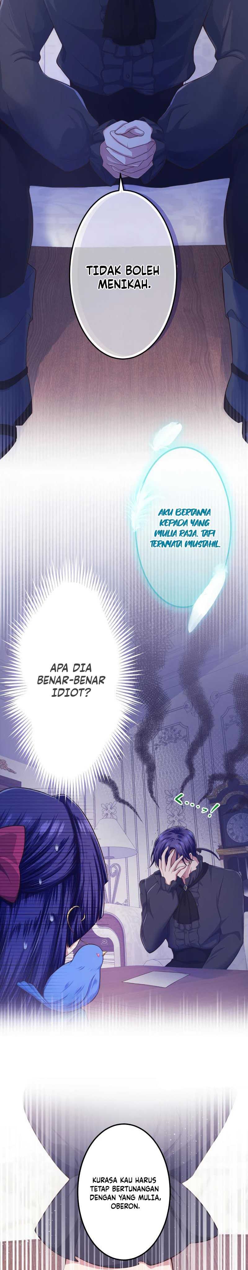 The Villainess Can’t Take Revenge on Her Reaper Father Chapter 03 Bahasa Indonesia