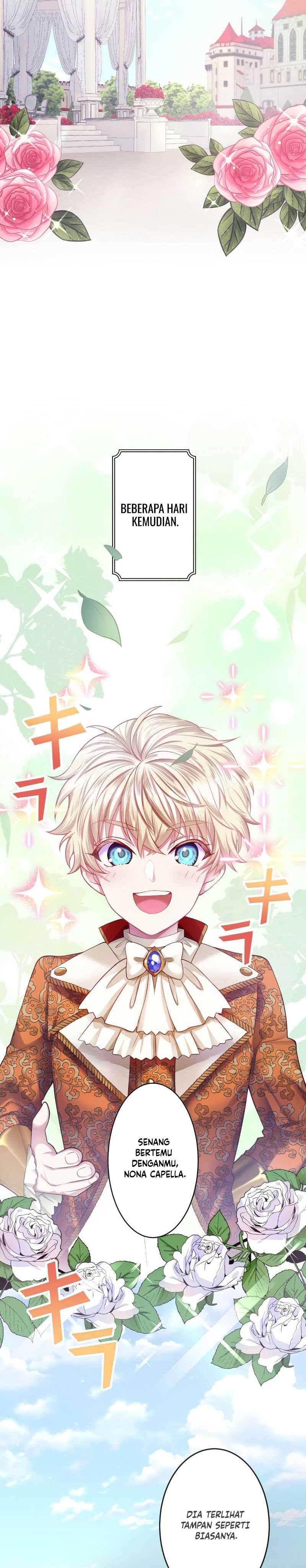 The Villainess Can’t Take Revenge on Her Reaper Father Chapter 03 Bahasa Indonesia