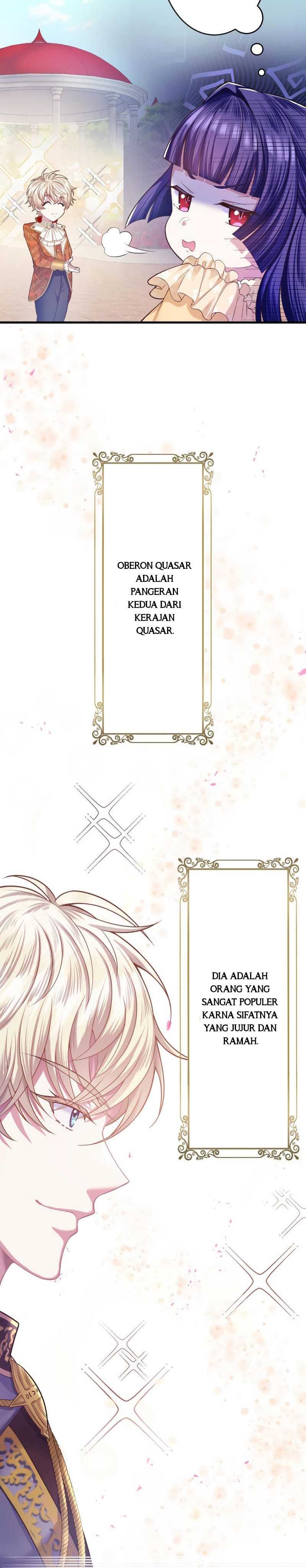 The Villainess Can’t Take Revenge on Her Reaper Father Chapter 03 Bahasa Indonesia