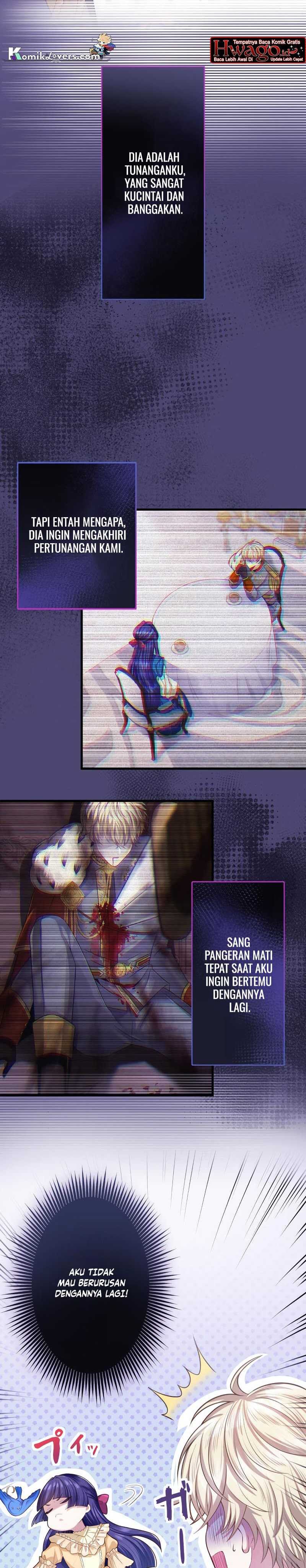 The Villainess Can’t Take Revenge on Her Reaper Father Chapter 03 Bahasa Indonesia