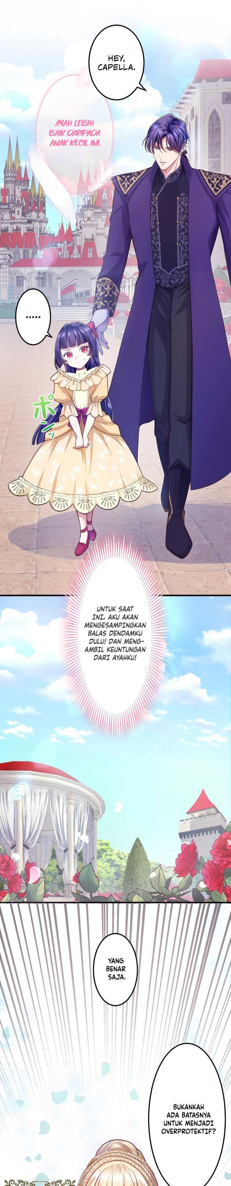 The Villainess Can’t Take Revenge on Her Reaper Father Chapter 03 Bahasa Indonesia