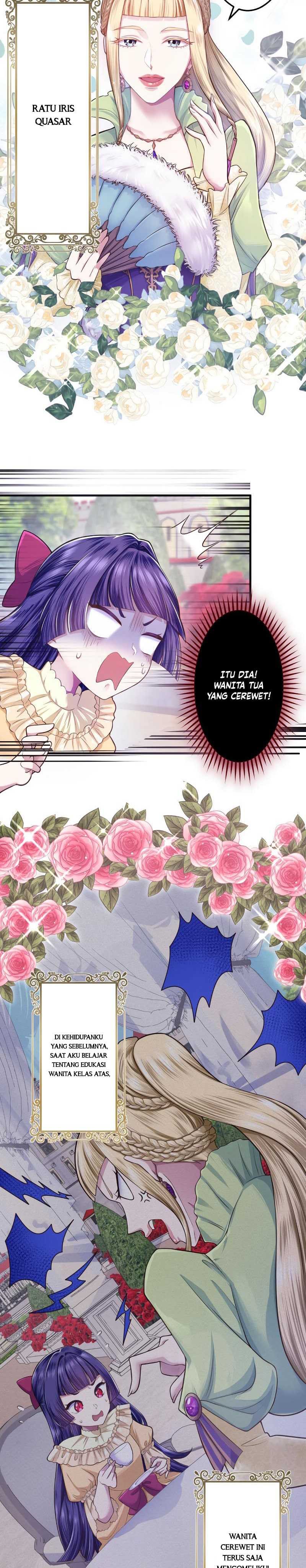 The Villainess Can’t Take Revenge on Her Reaper Father Chapter 03 Bahasa Indonesia