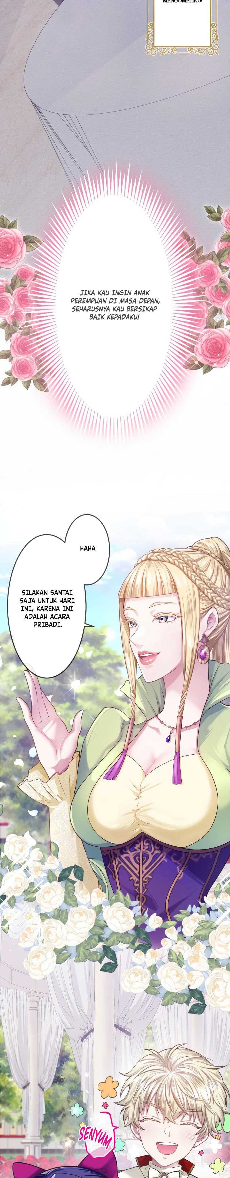 The Villainess Can’t Take Revenge on Her Reaper Father Chapter 03 Bahasa Indonesia