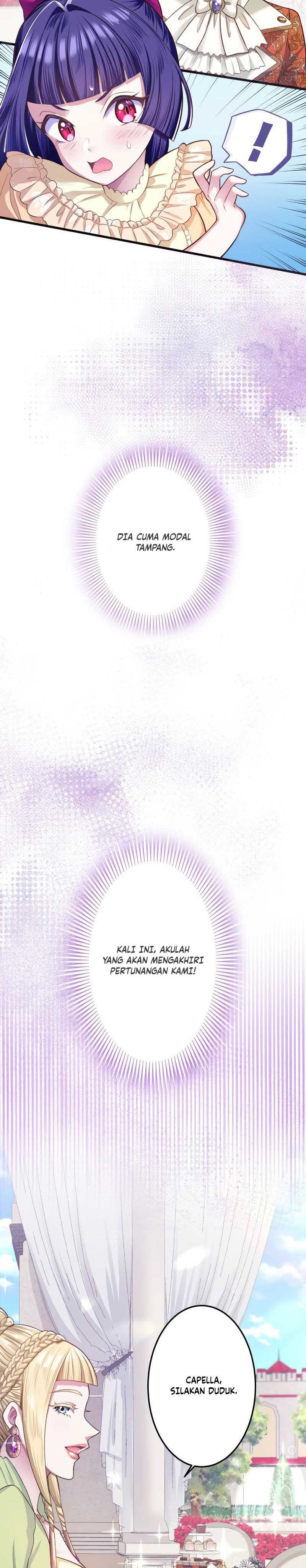 The Villainess Can’t Take Revenge on Her Reaper Father Chapter 03 Bahasa Indonesia