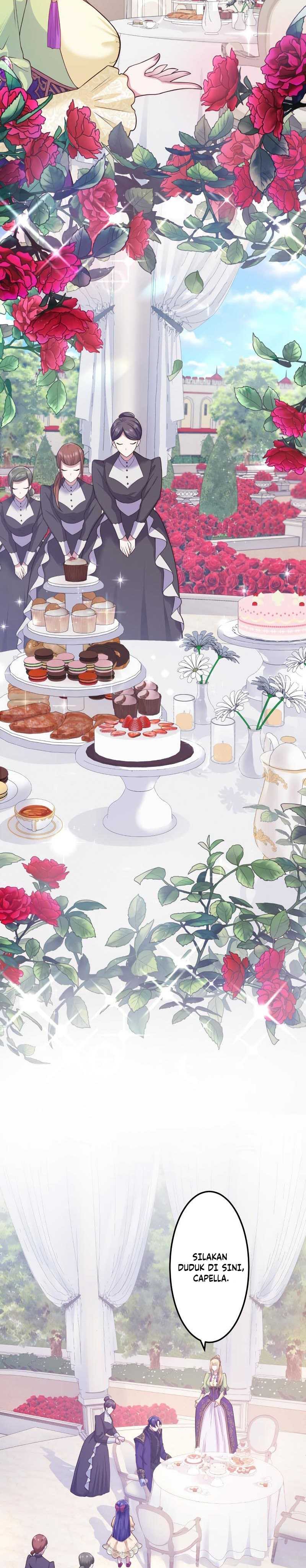 The Villainess Can’t Take Revenge on Her Reaper Father Chapter 03 Bahasa Indonesia