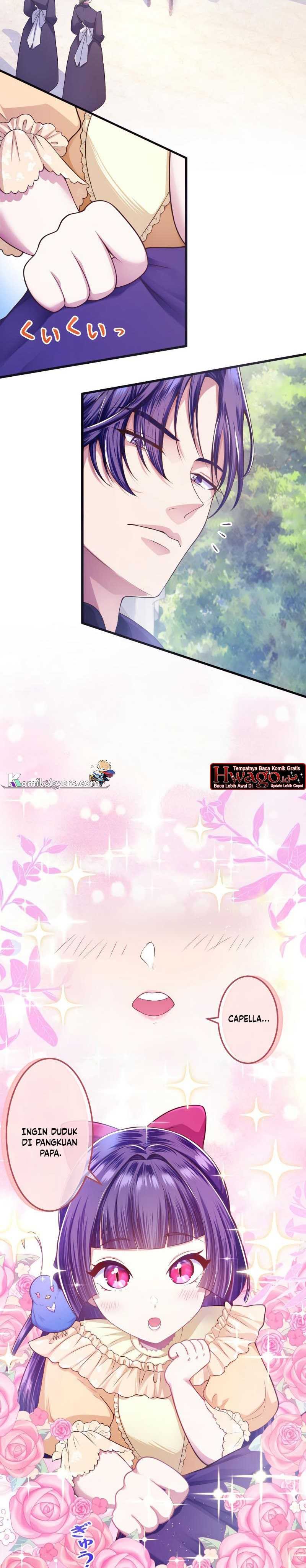 The Villainess Can’t Take Revenge on Her Reaper Father Chapter 03 Bahasa Indonesia