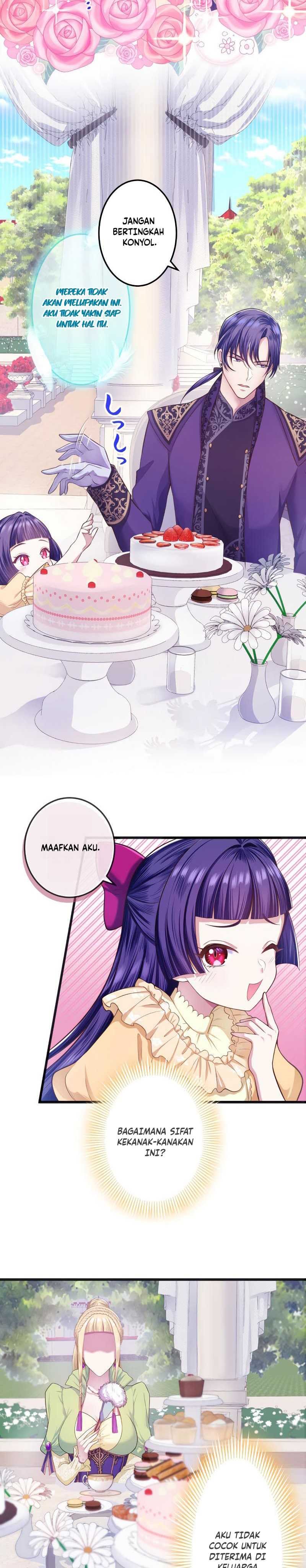 The Villainess Can’t Take Revenge on Her Reaper Father Chapter 03 Bahasa Indonesia