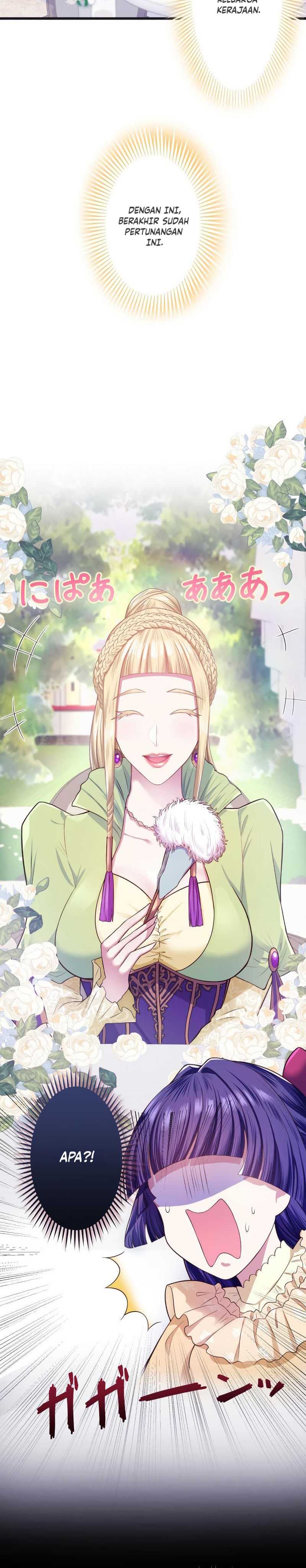 The Villainess Can’t Take Revenge on Her Reaper Father Chapter 03 Bahasa Indonesia