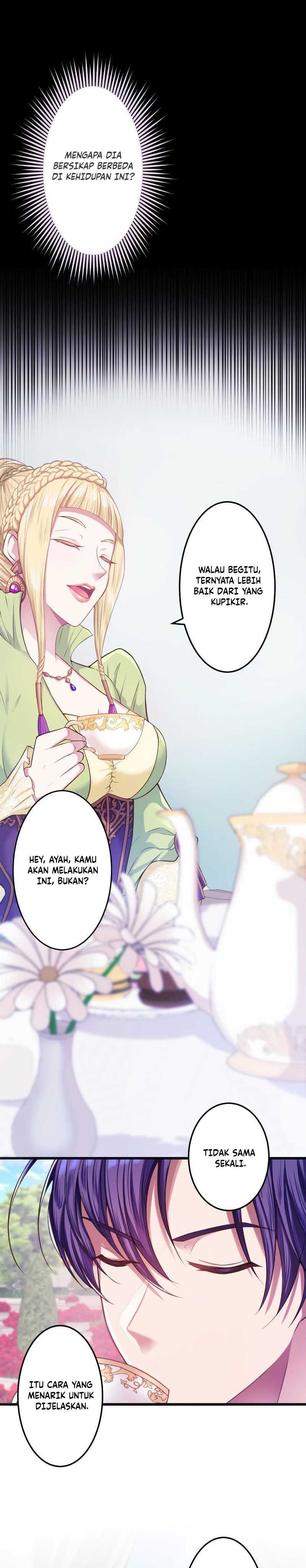 The Villainess Can’t Take Revenge on Her Reaper Father Chapter 03 Bahasa Indonesia