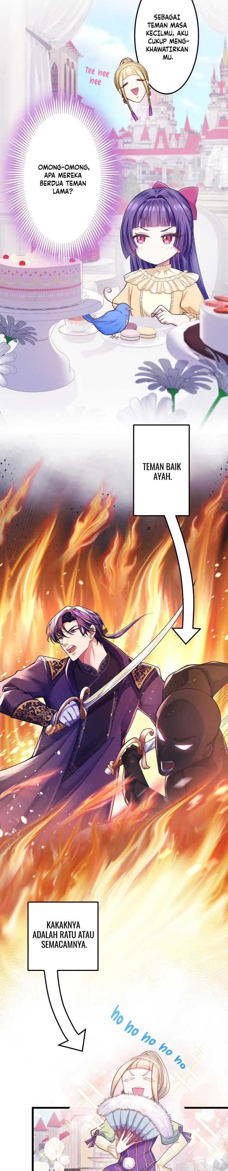 The Villainess Can’t Take Revenge on Her Reaper Father Chapter 03 Bahasa Indonesia