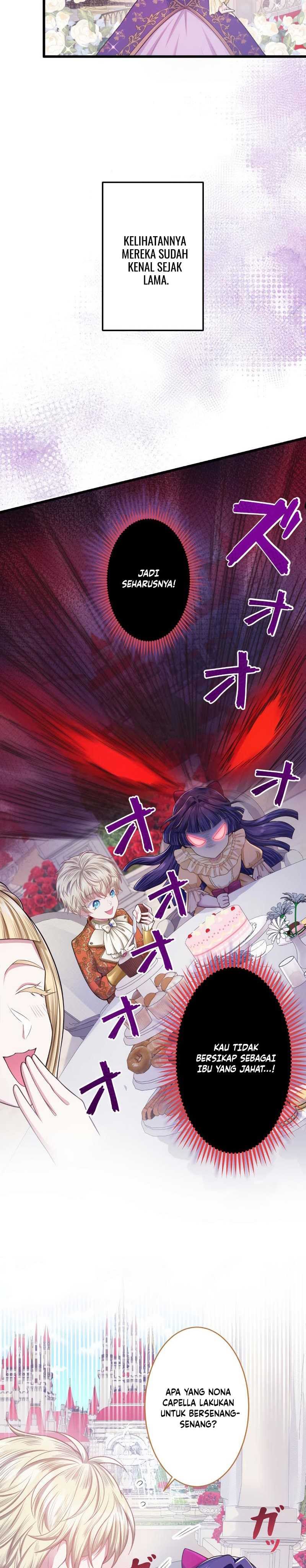 The Villainess Can’t Take Revenge on Her Reaper Father Chapter 03 Bahasa Indonesia