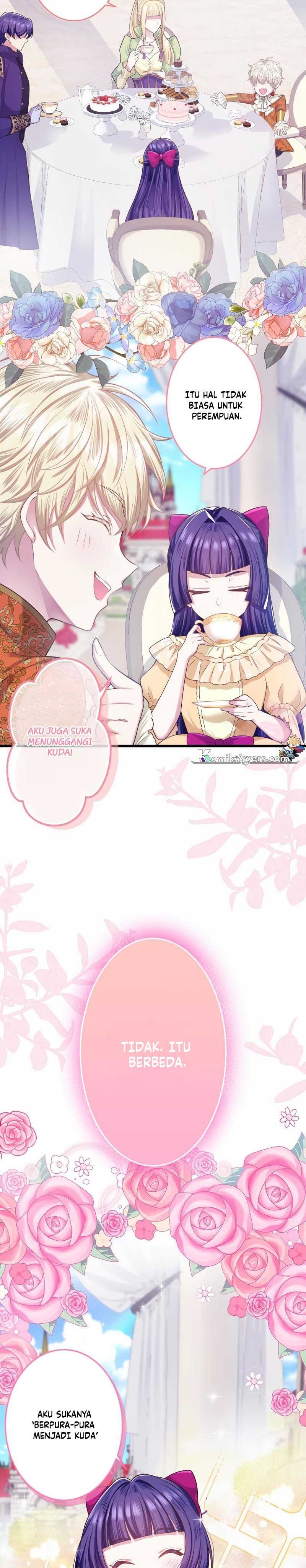 The Villainess Can’t Take Revenge on Her Reaper Father Chapter 03 Bahasa Indonesia