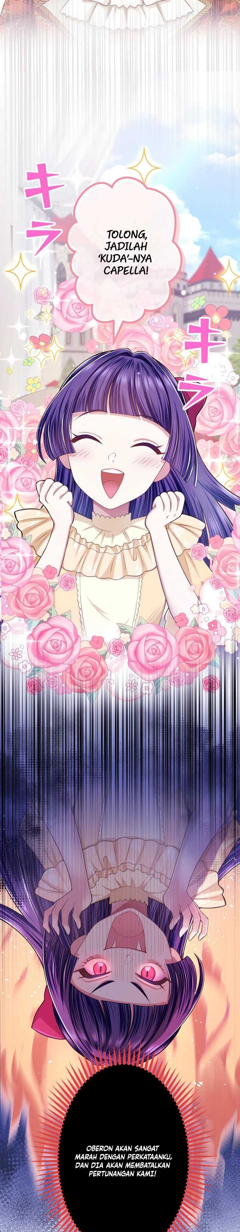 The Villainess Can’t Take Revenge on Her Reaper Father Chapter 03 Bahasa Indonesia