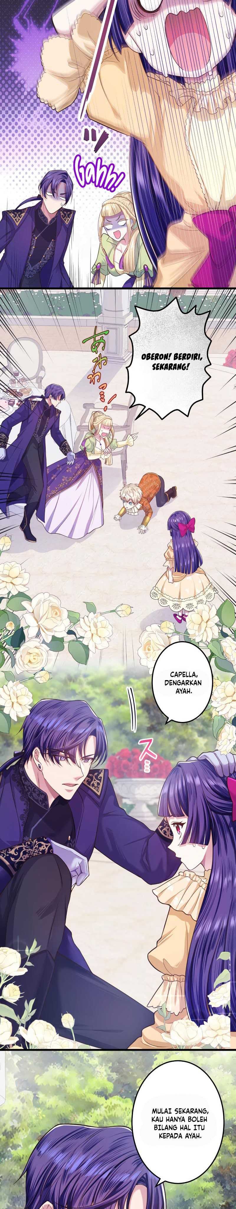 The Villainess Can’t Take Revenge on Her Reaper Father Chapter 03 Bahasa Indonesia