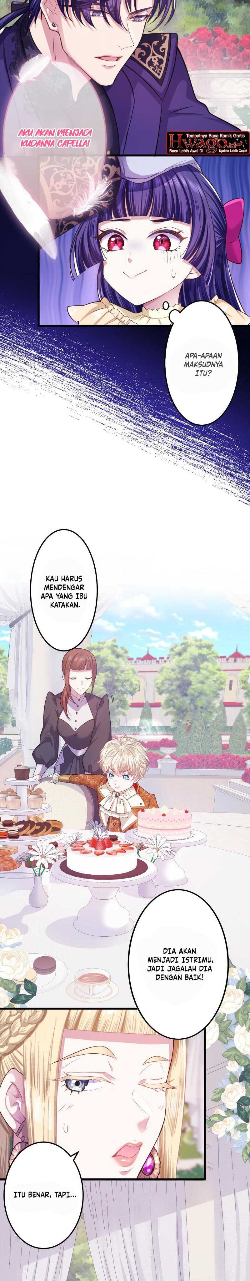 The Villainess Can’t Take Revenge on Her Reaper Father Chapter 03 Bahasa Indonesia