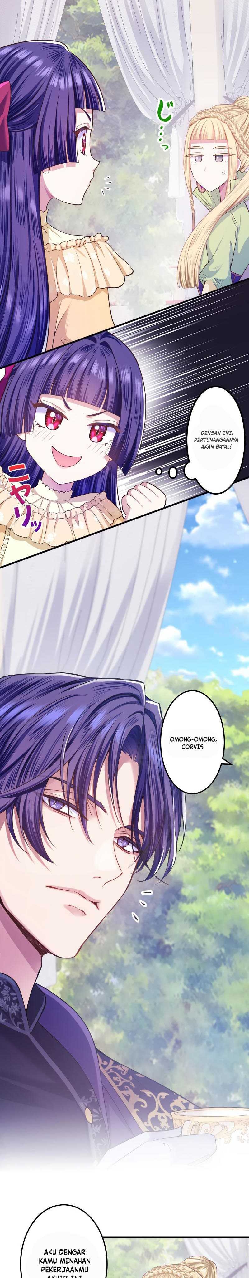 The Villainess Can’t Take Revenge on Her Reaper Father Chapter 03 Bahasa Indonesia