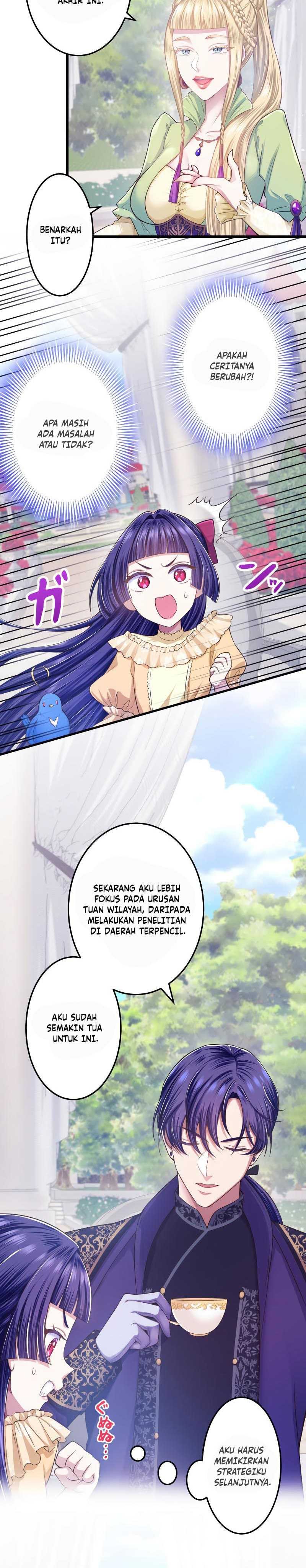 The Villainess Can’t Take Revenge on Her Reaper Father Chapter 03 Bahasa Indonesia