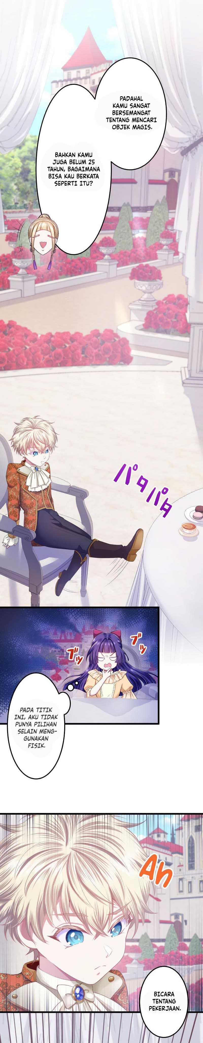 The Villainess Can’t Take Revenge on Her Reaper Father Chapter 03 Bahasa Indonesia