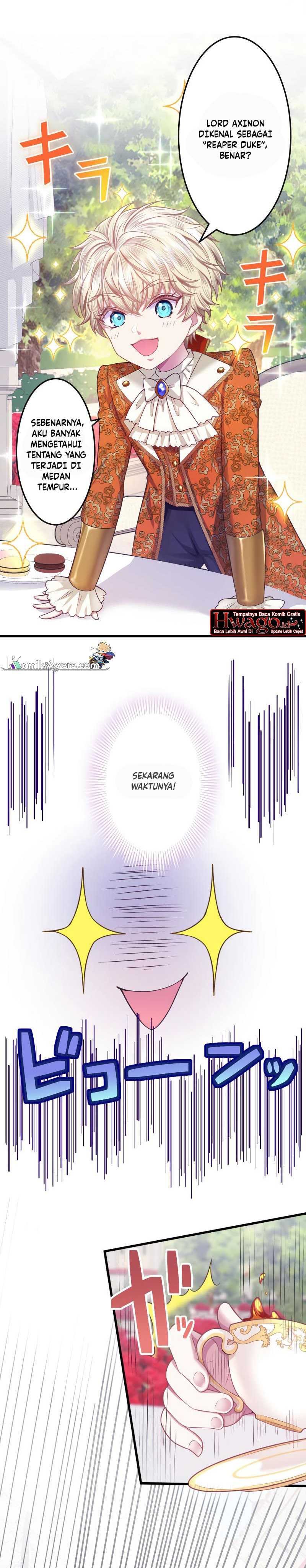 The Villainess Can’t Take Revenge on Her Reaper Father Chapter 03 Bahasa Indonesia