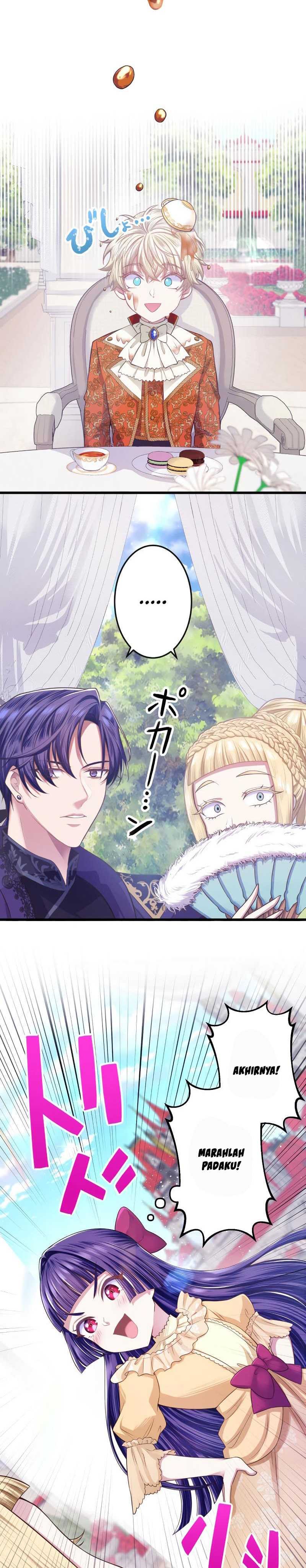 The Villainess Can’t Take Revenge on Her Reaper Father Chapter 03 Bahasa Indonesia