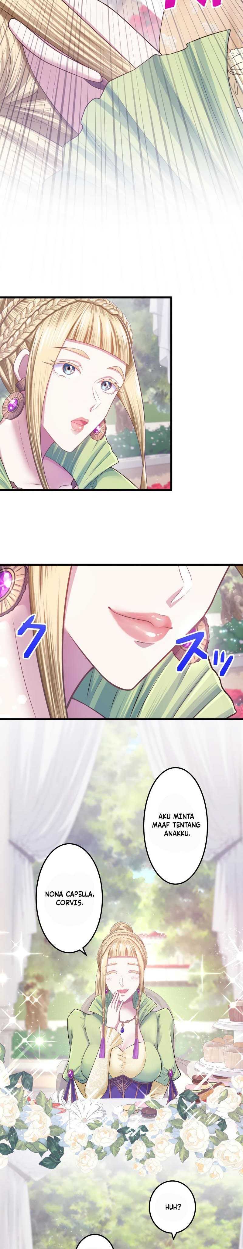 The Villainess Can’t Take Revenge on Her Reaper Father Chapter 03 Bahasa Indonesia