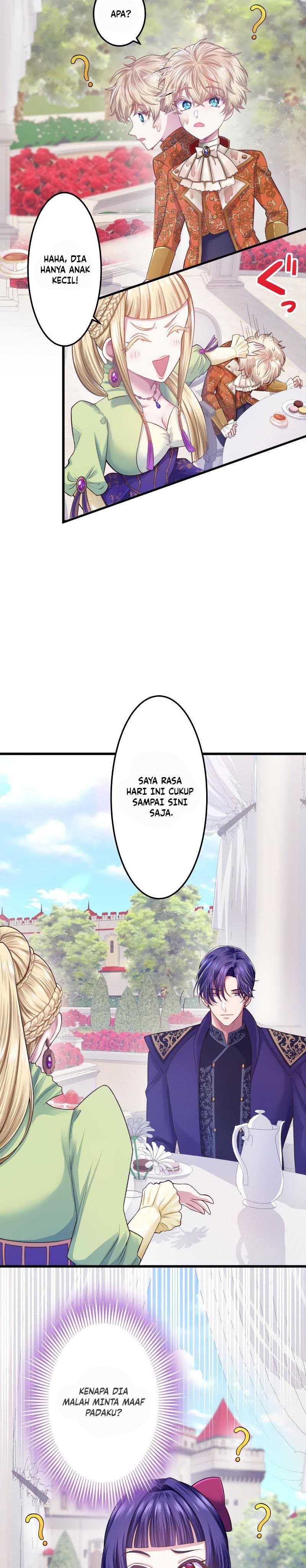 The Villainess Can’t Take Revenge on Her Reaper Father Chapter 03 Bahasa Indonesia