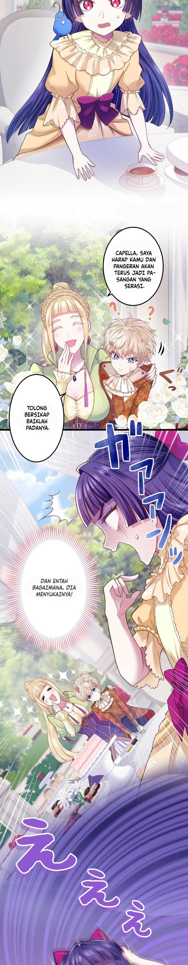 The Villainess Can’t Take Revenge on Her Reaper Father Chapter 03 Bahasa Indonesia