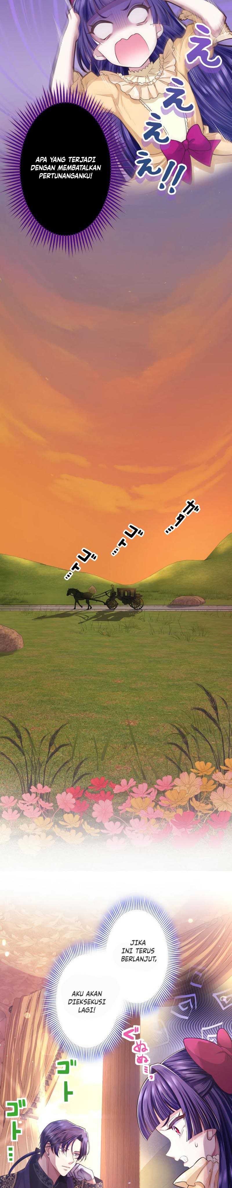 The Villainess Can’t Take Revenge on Her Reaper Father Chapter 03 Bahasa Indonesia