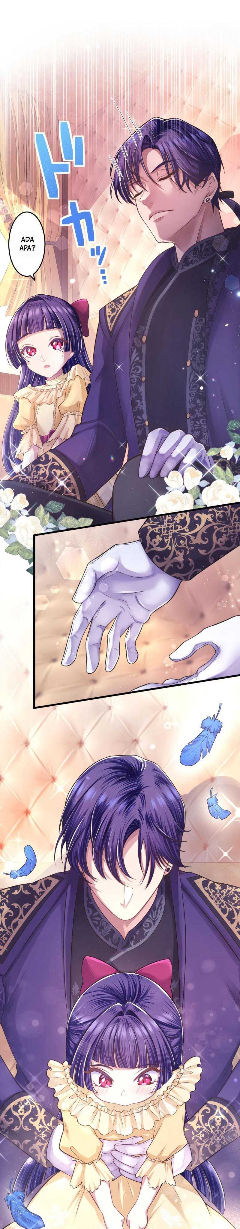 The Villainess Can’t Take Revenge on Her Reaper Father Chapter 03 Bahasa Indonesia