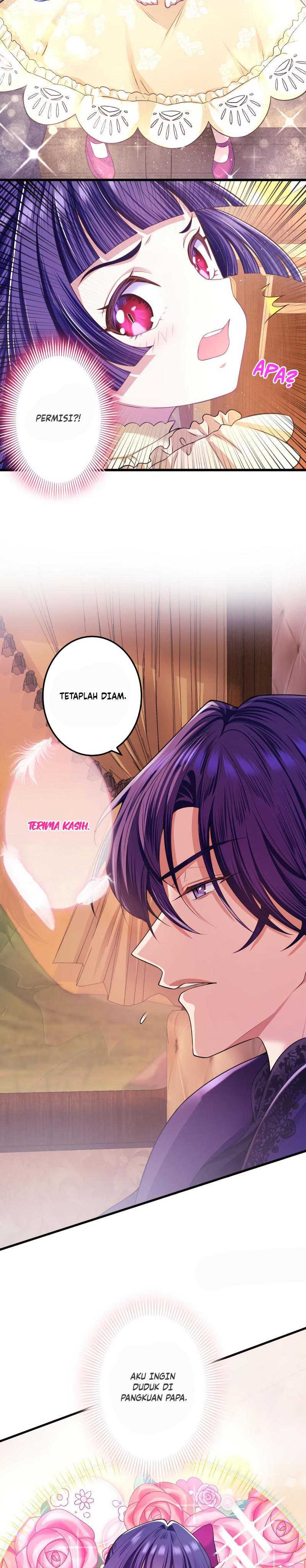 The Villainess Can’t Take Revenge on Her Reaper Father Chapter 03 Bahasa Indonesia