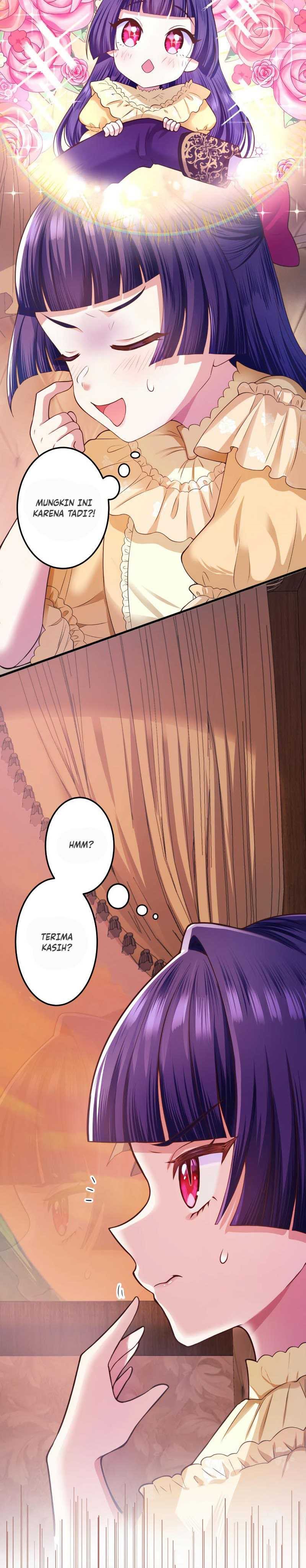 The Villainess Can’t Take Revenge on Her Reaper Father Chapter 03 Bahasa Indonesia