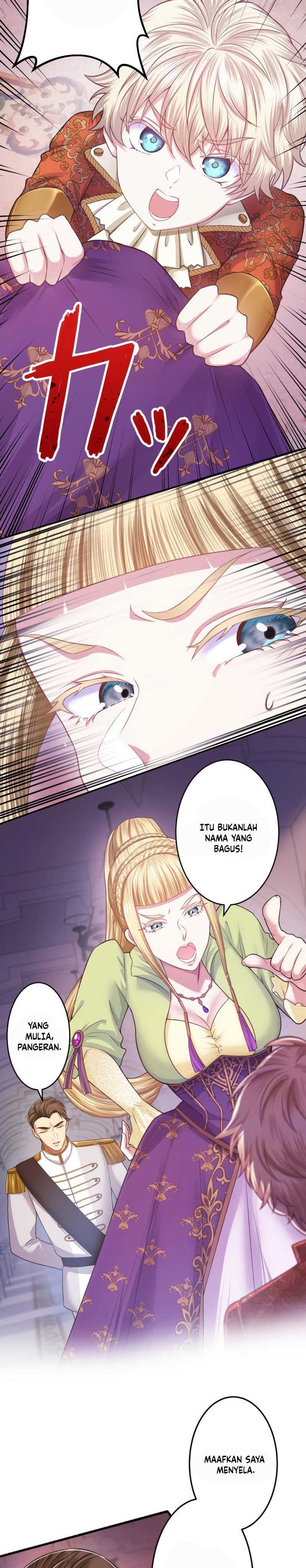 The Villainess Can’t Take Revenge on Her Reaper Father Chapter 03 Bahasa Indonesia