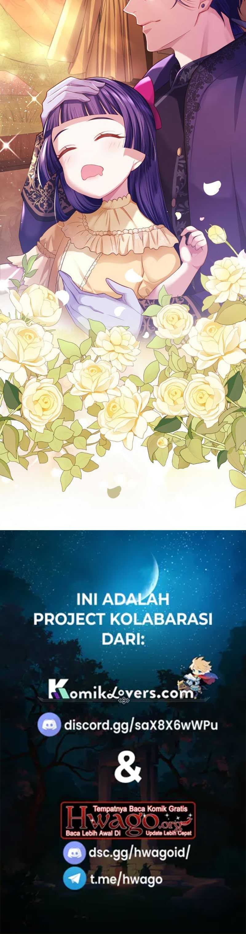 The Villainess Can’t Take Revenge on Her Reaper Father Chapter 03 Bahasa Indonesia