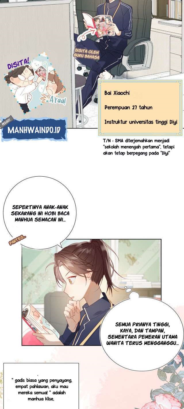 The Villainess Refuses to Flirt with the Male Lead chapter 1