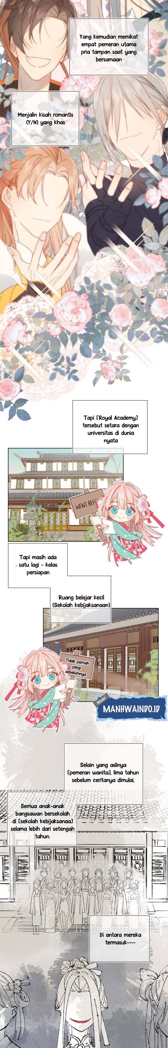 The Villainess Refuses to Flirt with the Male Lead chapter 4