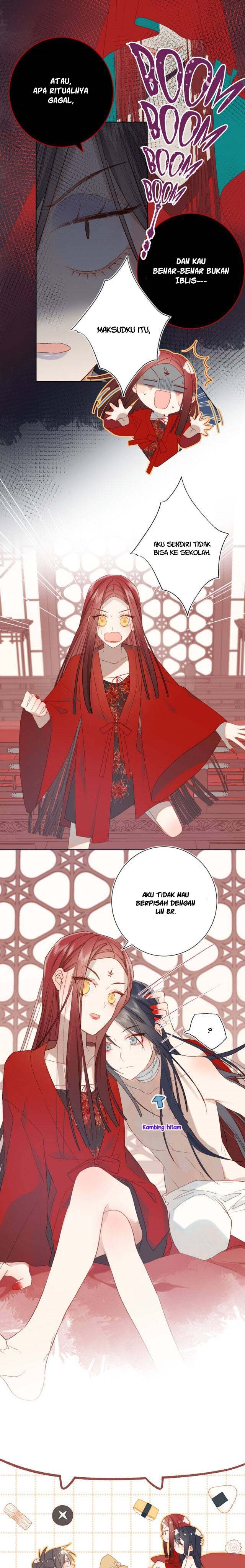 The Villainess Refuses to Flirt with the Male Lead chapter 4
