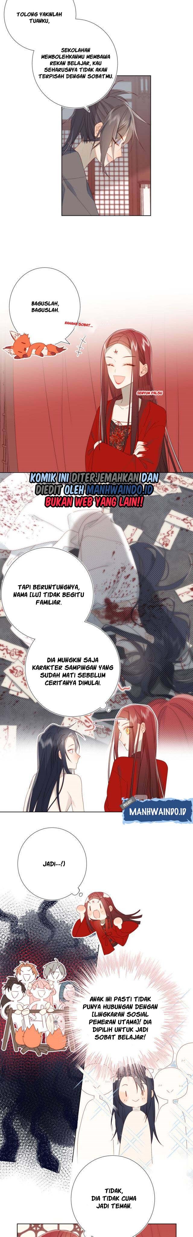The Villainess Refuses to Flirt with the Male Lead chapter 4