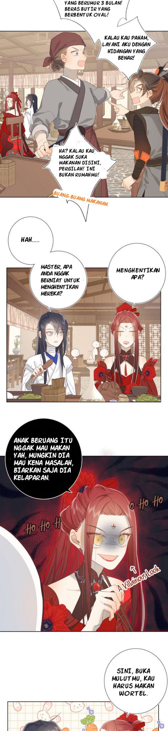 The Villainess Refuses to Flirt with the Male Lead chapter 12